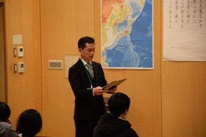 令和6年度 離任式
