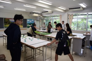 第20回総工祭定時制3年生
