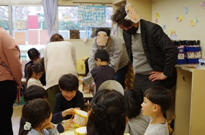 世田谷区立上祖師谷南保育園ボランティア訪問