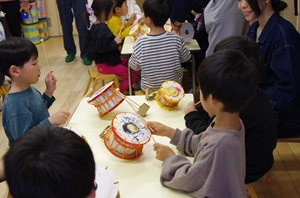 世田谷区立上祖師谷南保育園ボランティア訪問
