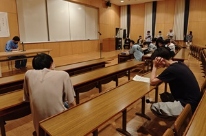 総合工科高等学校生徒総会