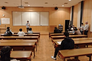 総合工科高等学校生徒総会