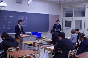 総合工科高等学校定時制_入学式