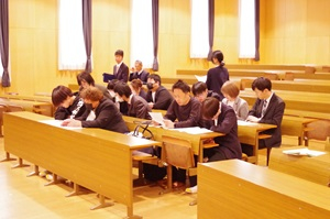 総合工科高等学校定時制_入学式