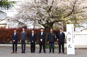 総合工科高等学校_定時制入学式