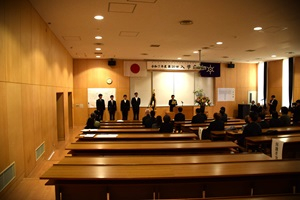 総合工科高等学校定時制_入学式