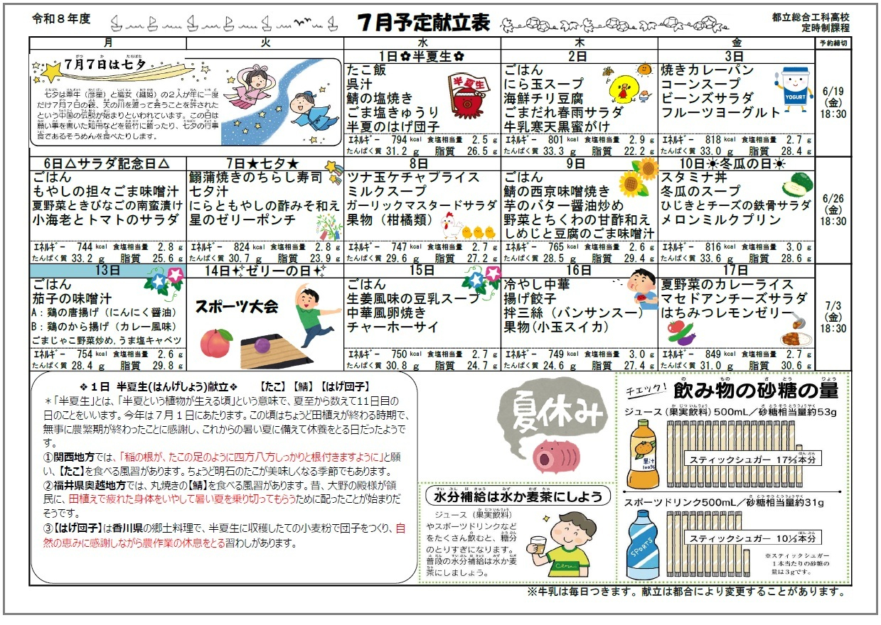 給食７