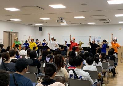 a吹奏楽①子フェス