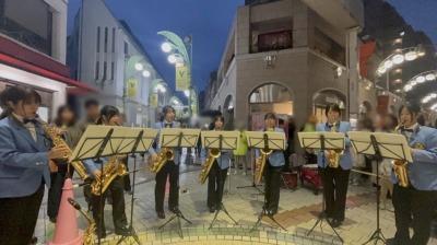 a吹奏楽④ジャズストリート