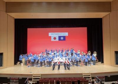 a吹奏楽⑥防火のつどい　IMG_8686