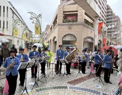 a吹奏楽③ジャズストリート