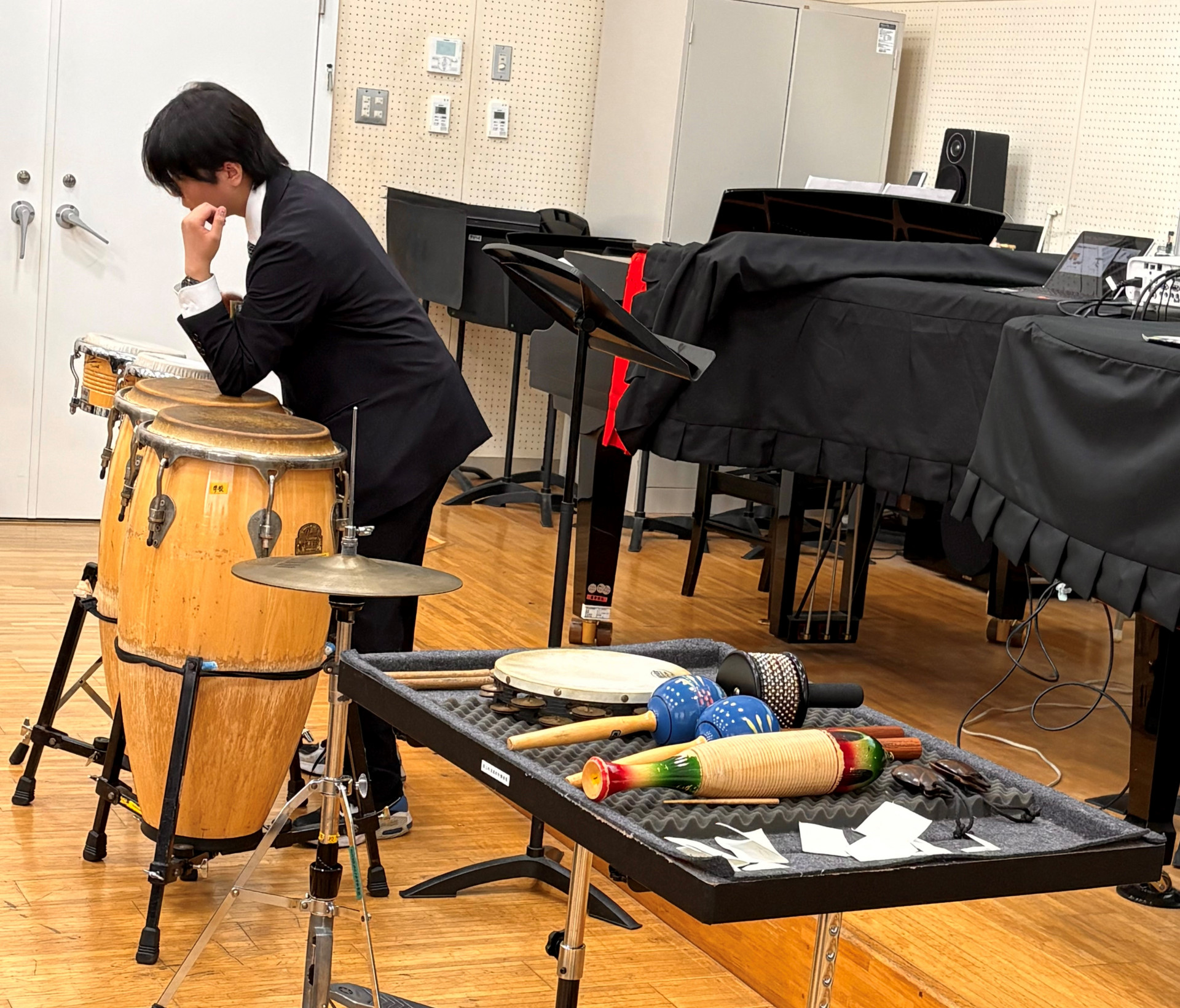 リズム楽器の紹介