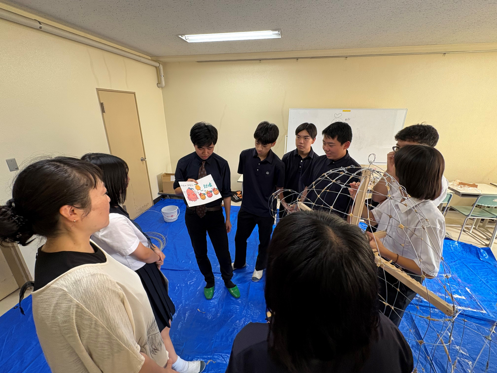 作業３