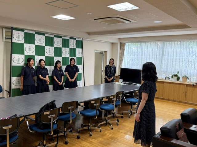 出発前に決意を一言ずつ
