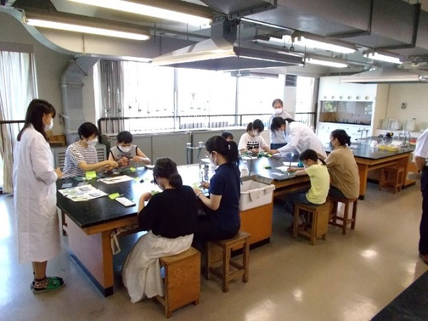 わくわくどきどき夏休み工作スタジオ 東京都立杉並工業高等学校