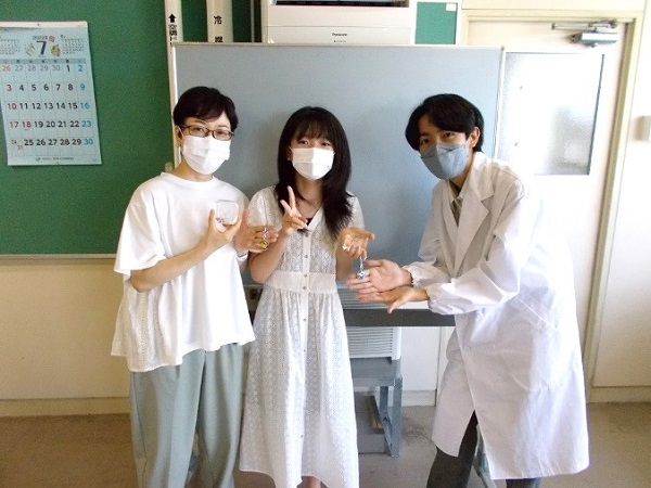 わくわくどきどき夏休み工作スタジオ 東京都立杉並工業高等学校