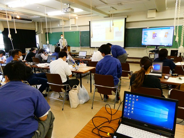 20221019_第2回体験入学１.JPG