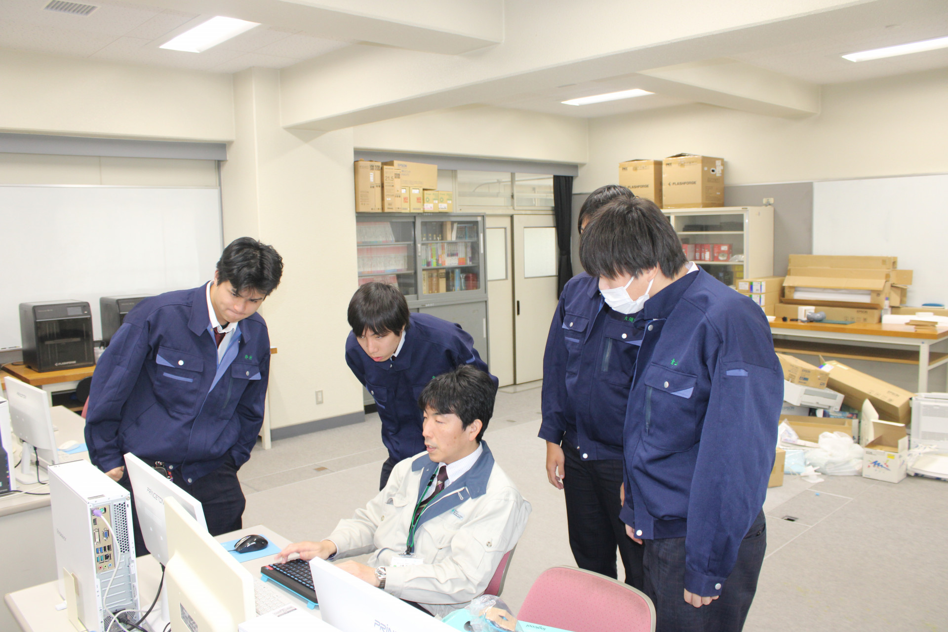 ＩＴ・環境実習３－４