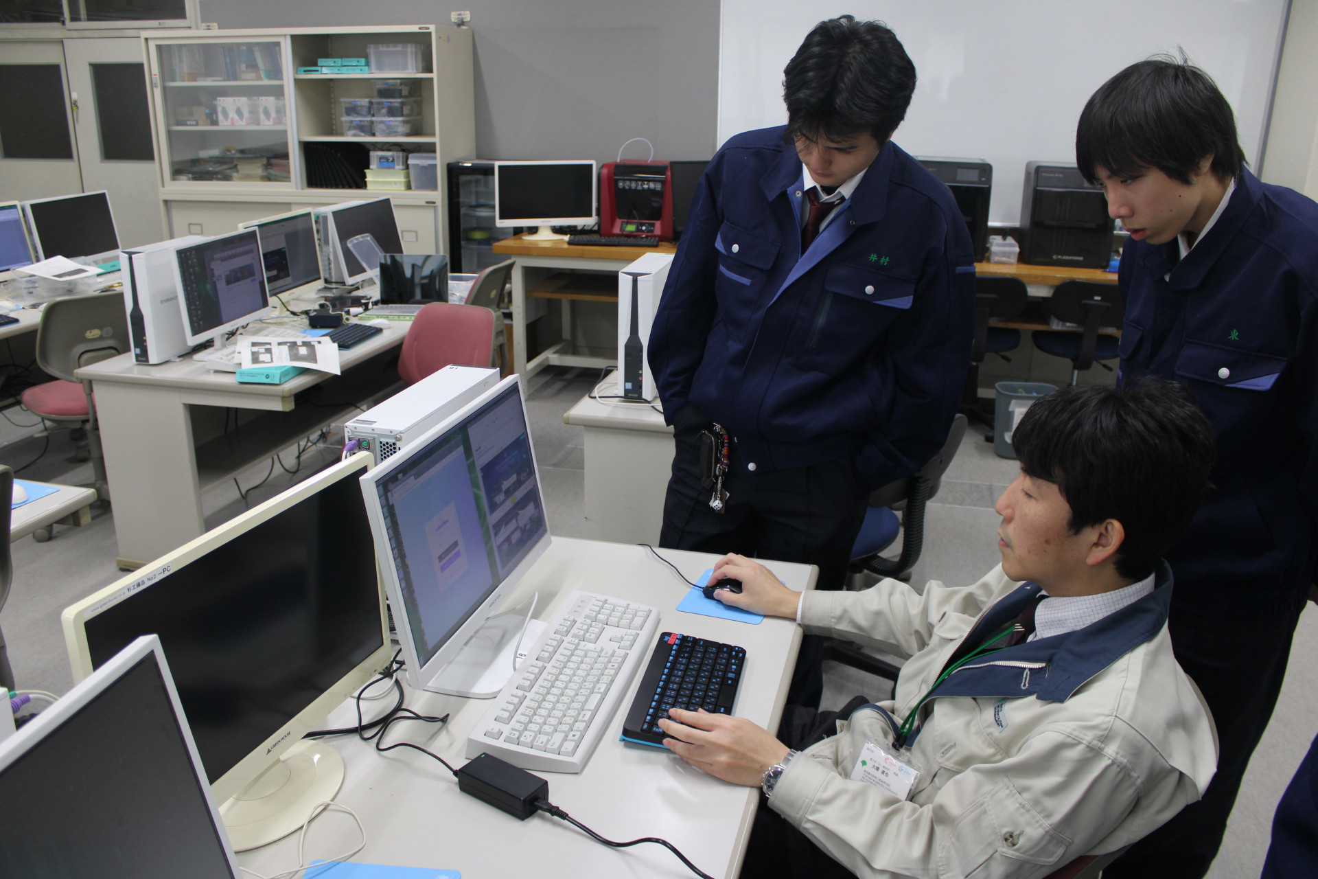 ＩＴ・環境実習３－５