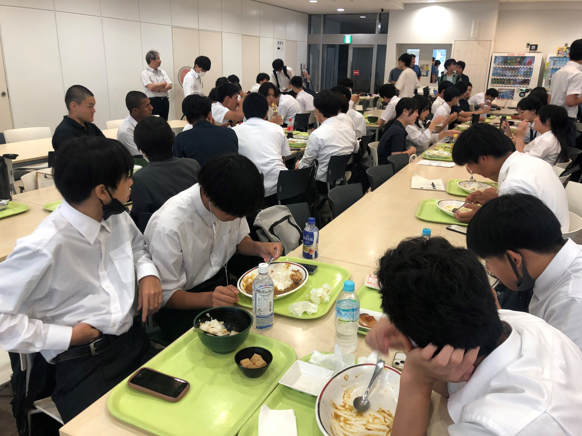 法政訪問①