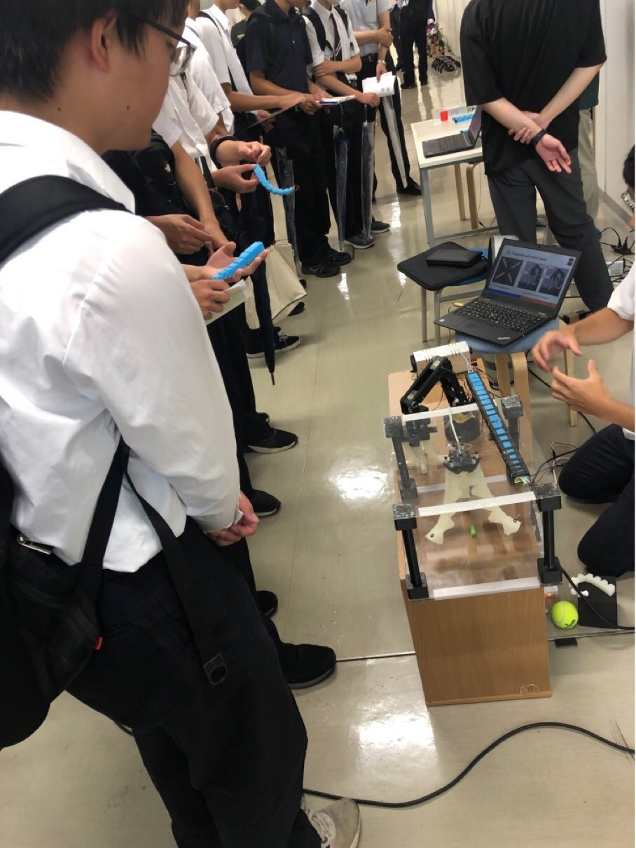 法政訪問②