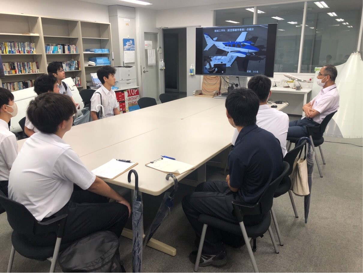 法政訪問③