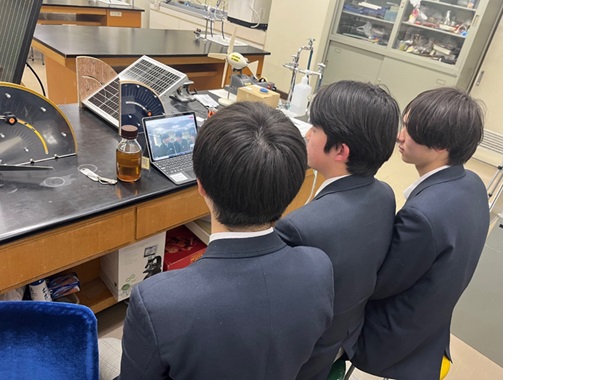 オンライン交流②