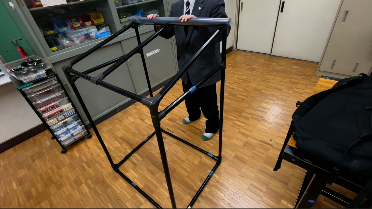 シート展開前