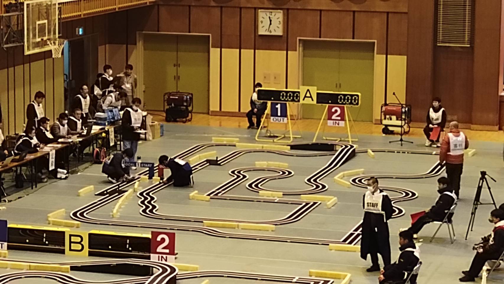 マイコンカー全体の様子