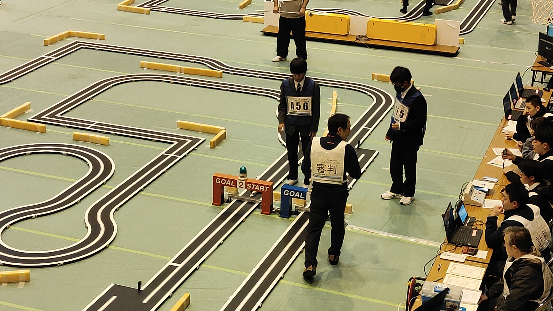 レースの様子２