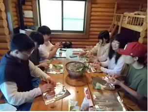 野外体験研修7