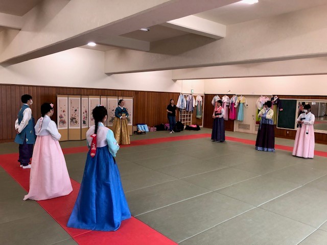杉並総合　ハングル１