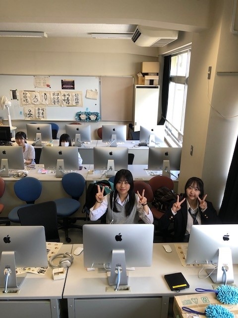 総合学科　国際交流　韓国