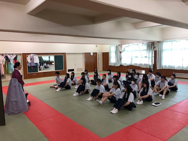 杉並総合　韓国文化学習