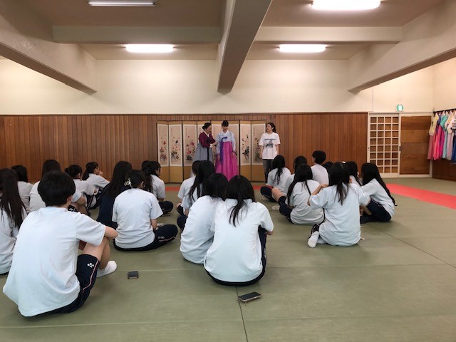 杉並総合　韓国文化学習