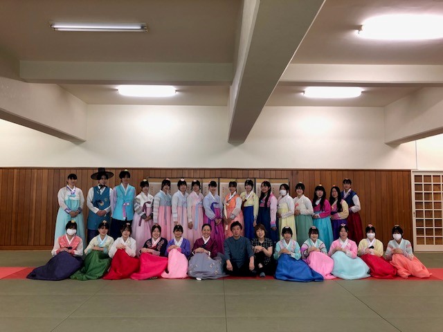 都立杉並総合高等学校　韓国語
