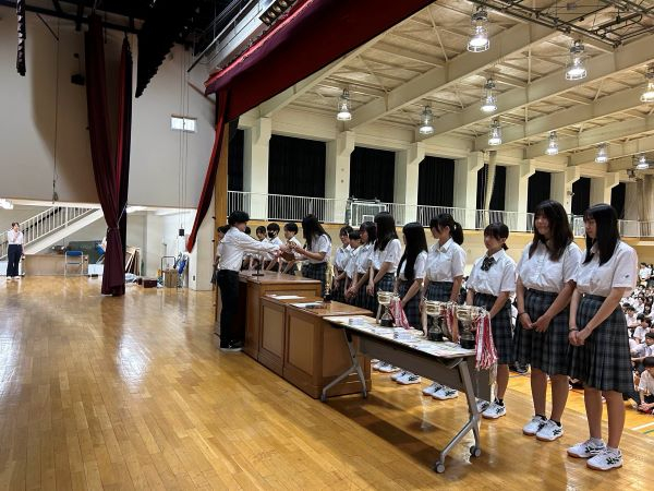 2024表彰２学期