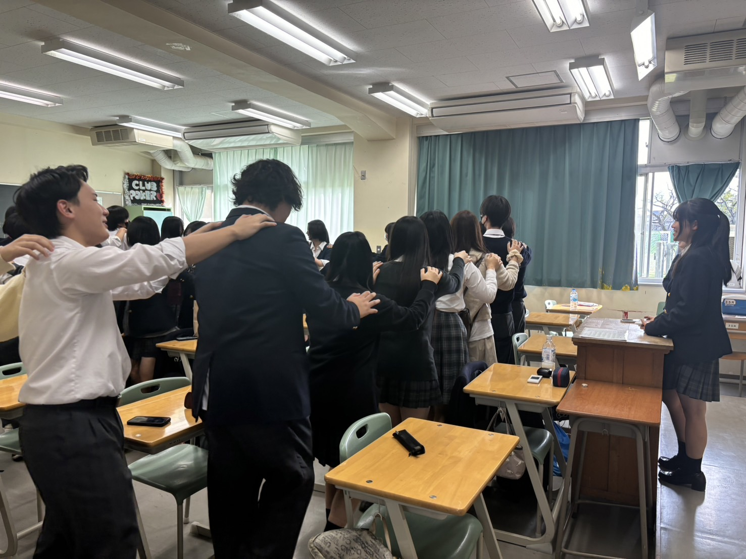 韓国　国際交流　杉並総合高校