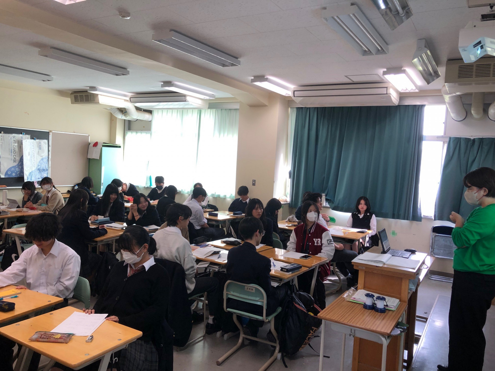 韓国姉妹校 国際交流 授業交流