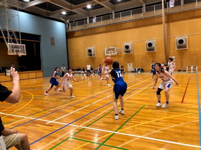 杉並総合高校女子バスケットボール部8