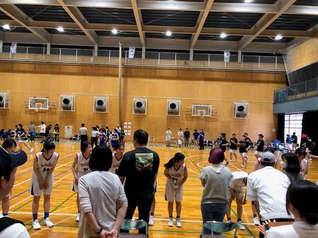 杉並総合高校女子バスケットボール部9
