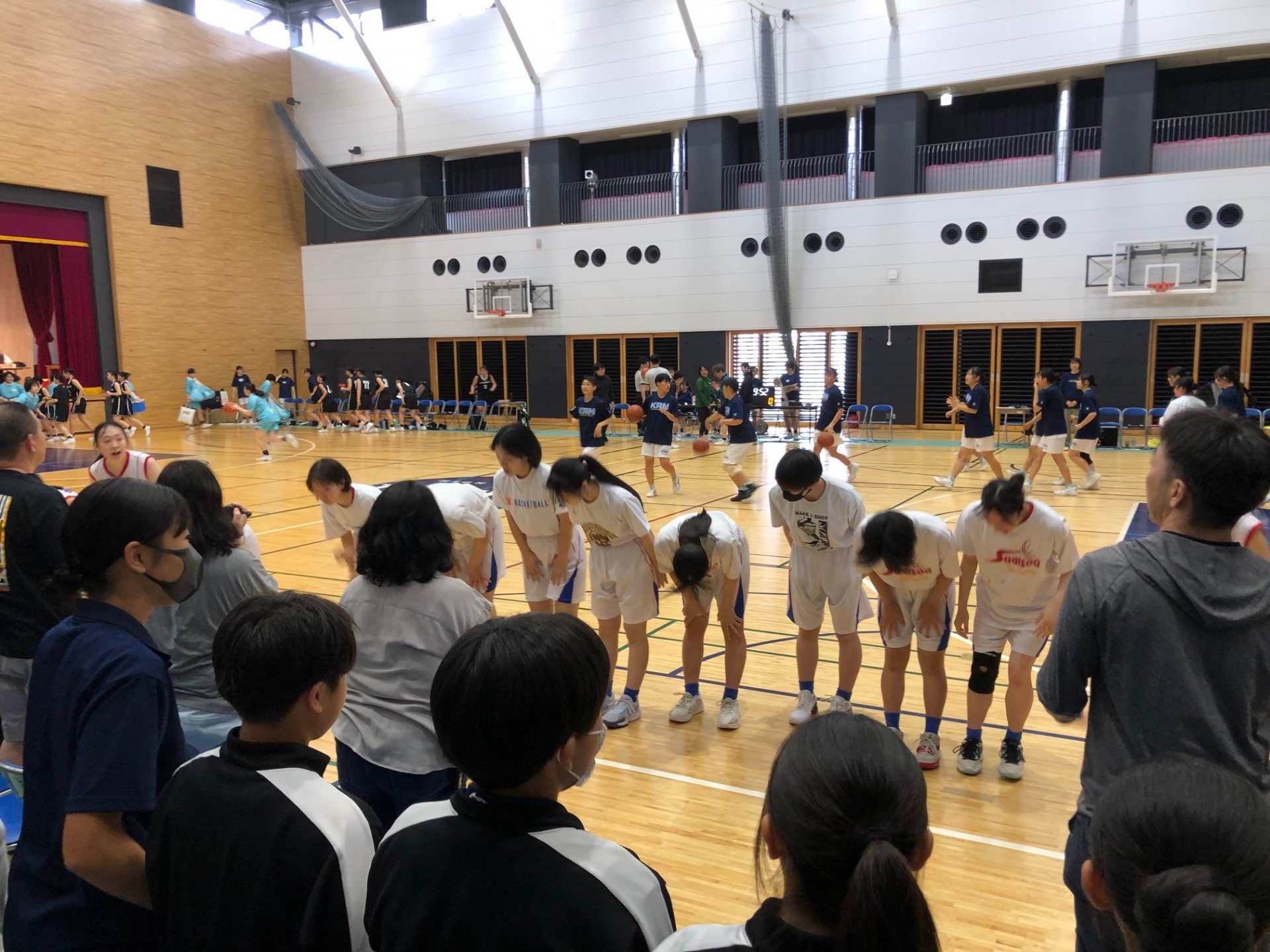 杉並総合高校　女子バスケットボール部　0602　999