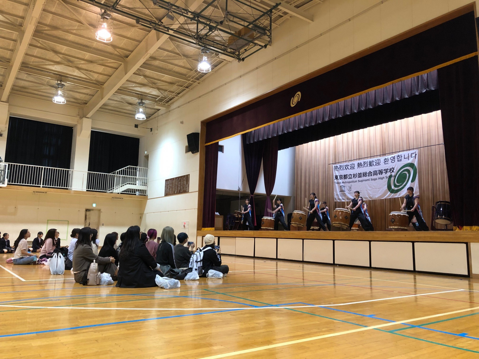 韓国　姉妹校交流　国際交流