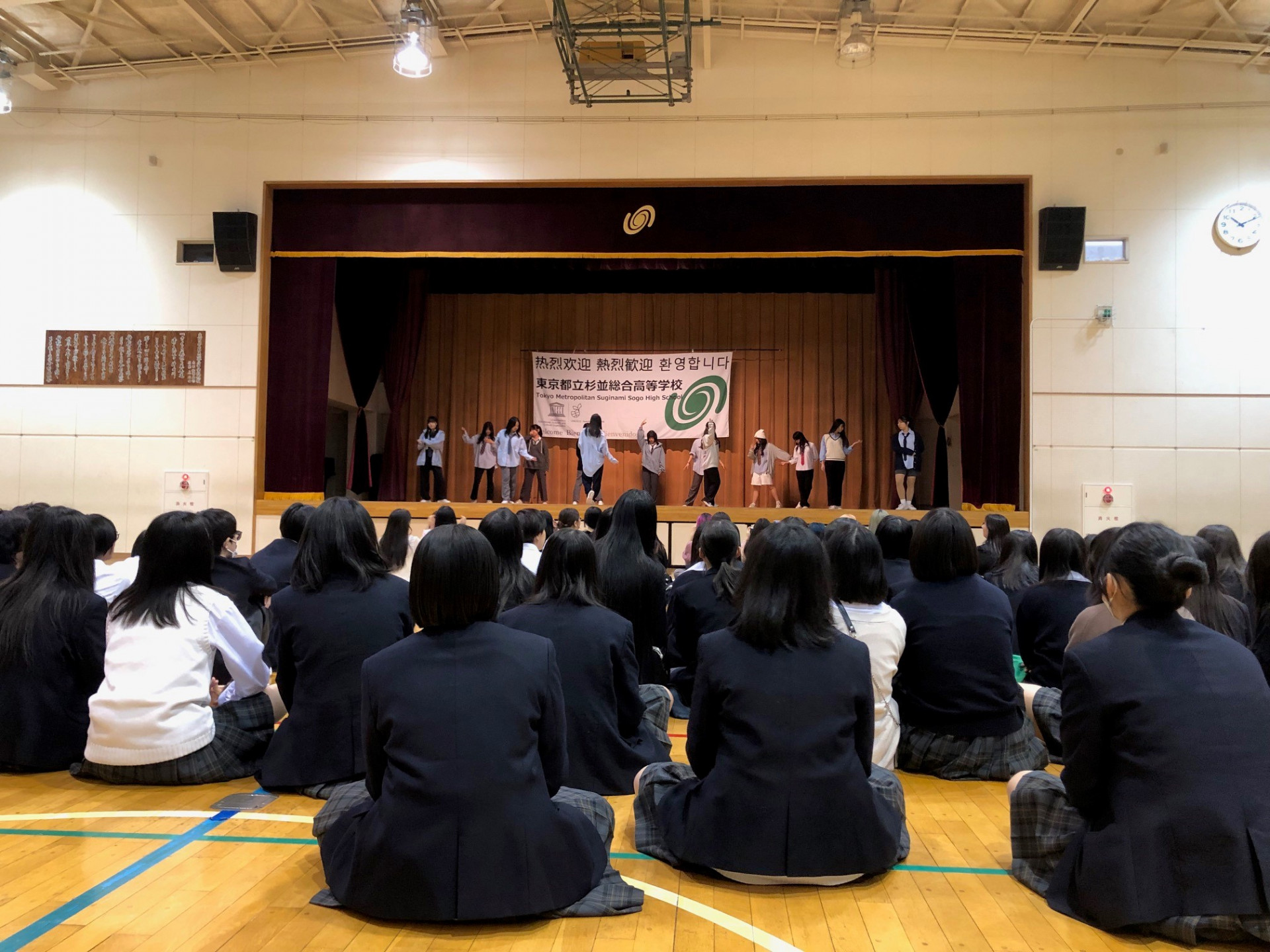 韓国　姉妹校交流　国際交流　