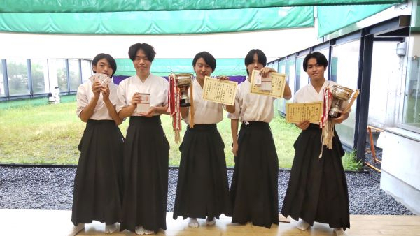 杉並総合高校　弓道部　令和６年度