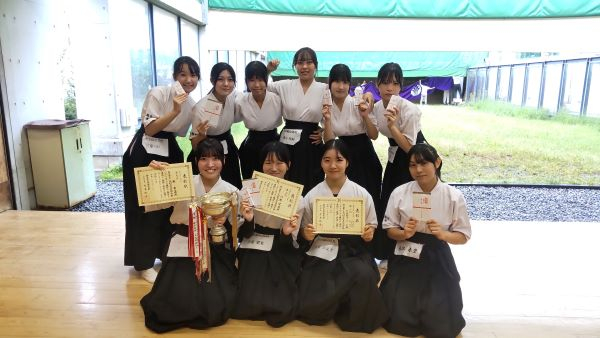 杉並総合高校　弓道部　令和６年度