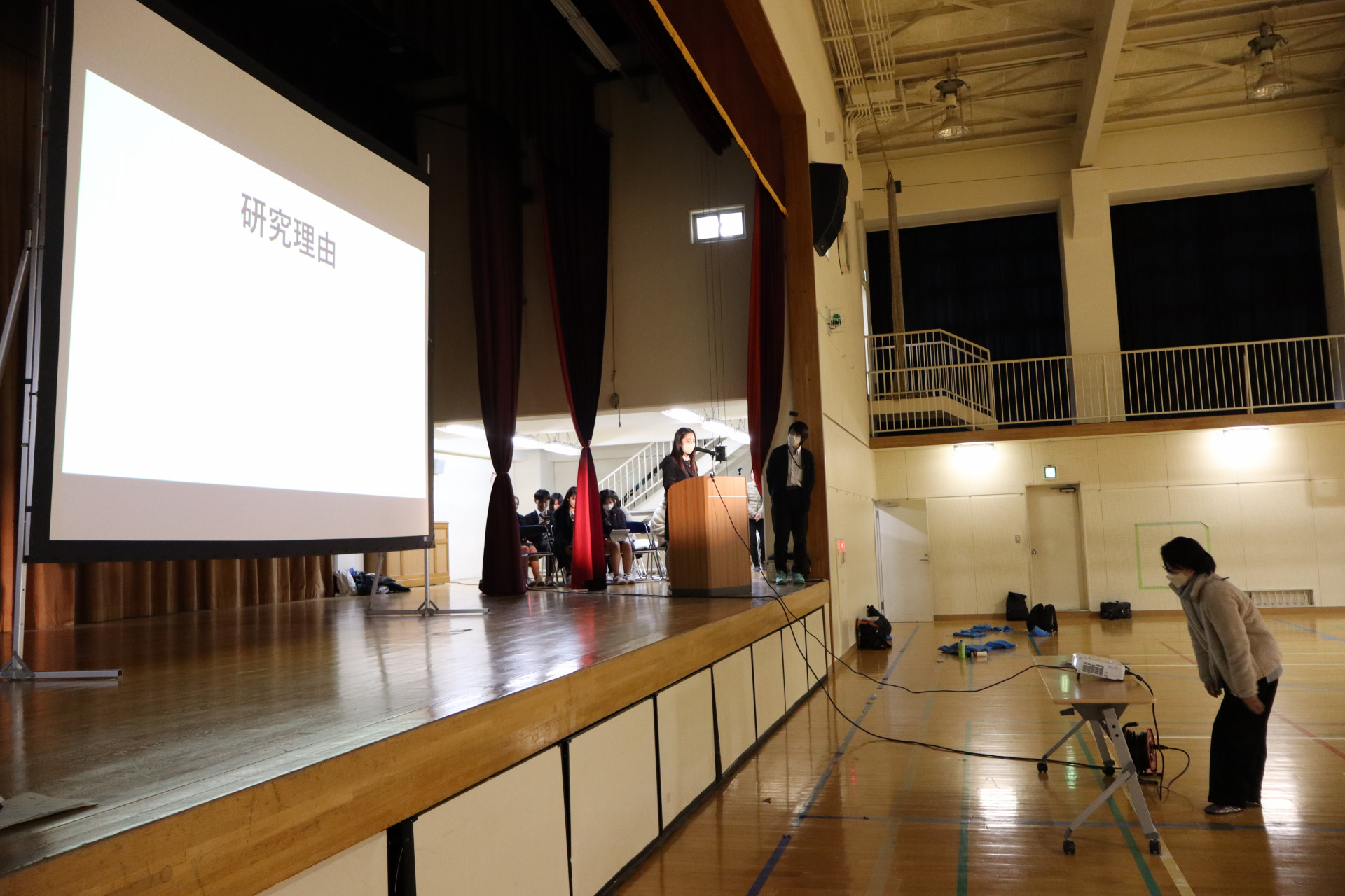 杉並総合高校　総合学科　課題研究
