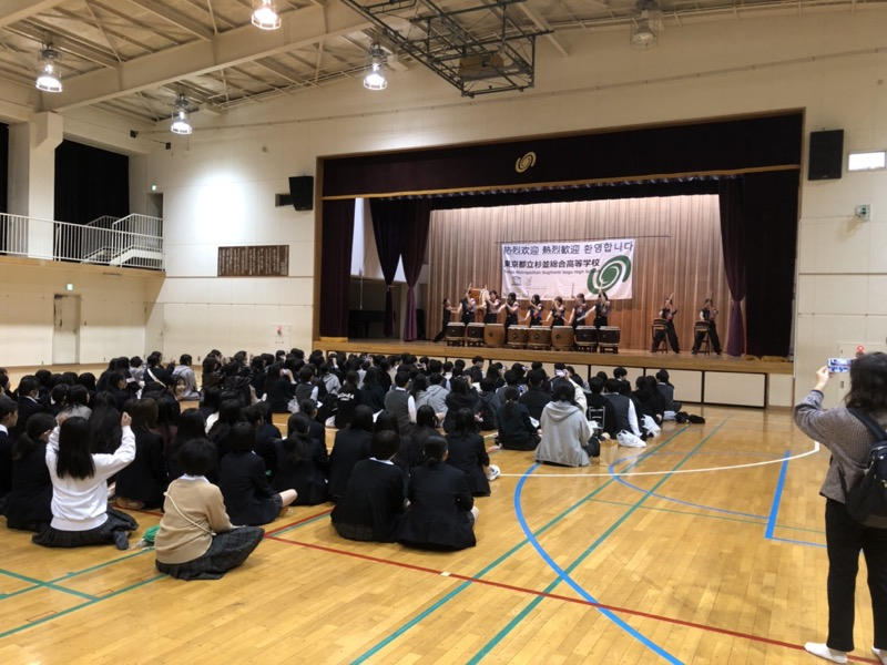 国際交流　韓国　高校