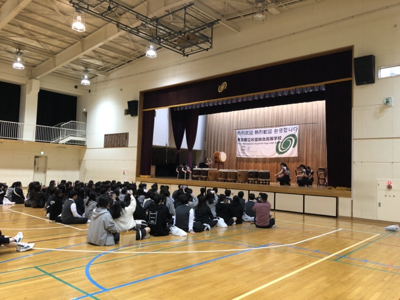 国際交流　韓国　高校