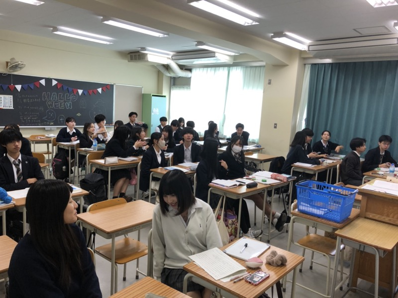 韓国　国際交流　杉並総合高校